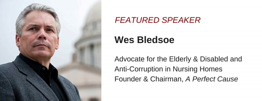 Wes Bledsoe, Power Talks Speakers Bureau